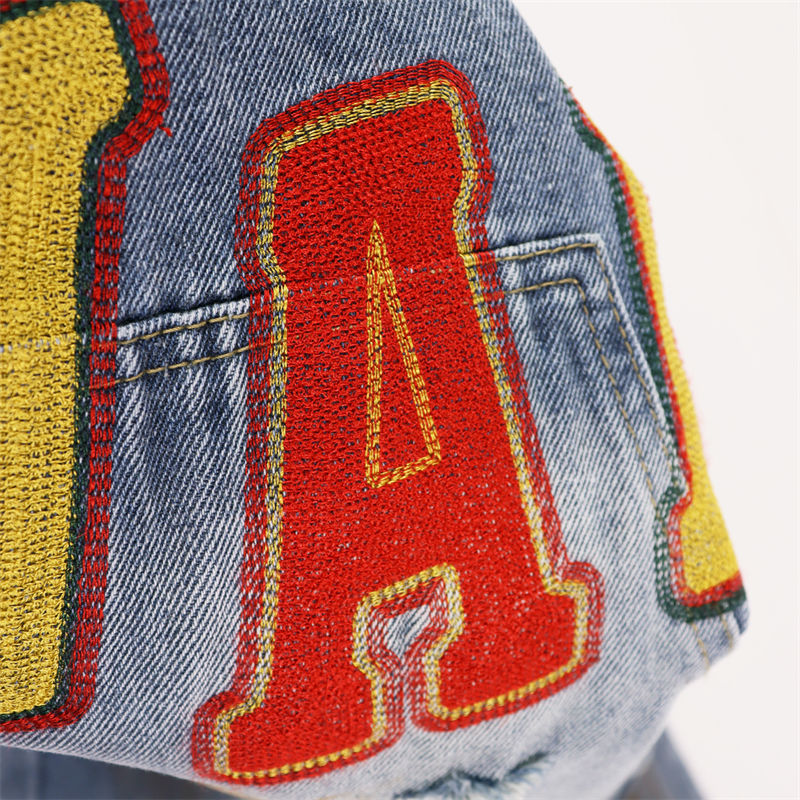 VALLEY Letter Jeans #8265